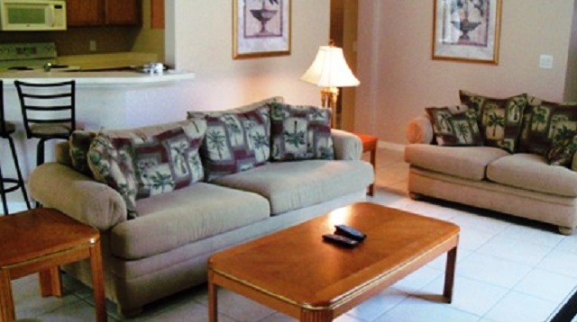 1223 North Hampton Dr - Living Room - Pilgrim Homes Florida