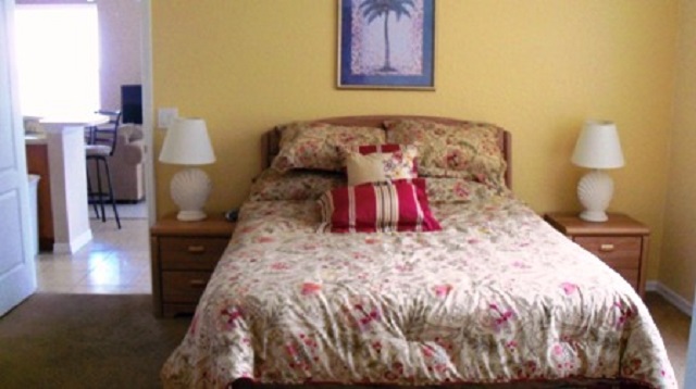 1223 North Hampton Dr - Master Bedroom - Pilgrim Homes Florida