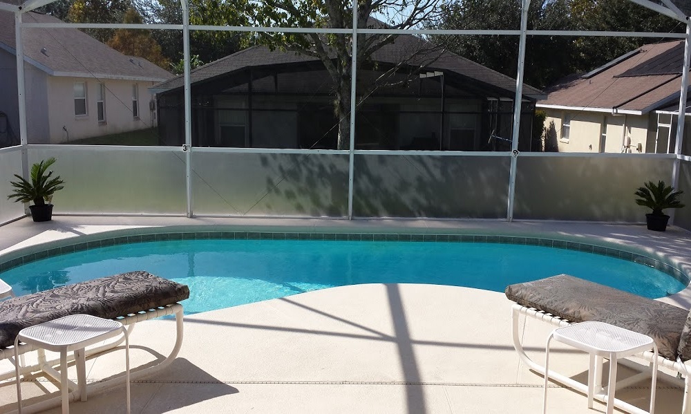 139 Laurel - Florida Pines - Pool from Lanai - Pilgrim Homes Florida