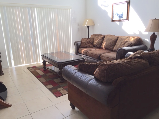 167 Carrera - Solana - Living Room View 2 - Pilgrim Homes Florida