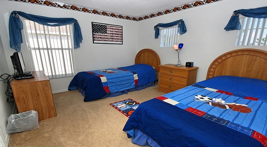 Twin Bedroom 1