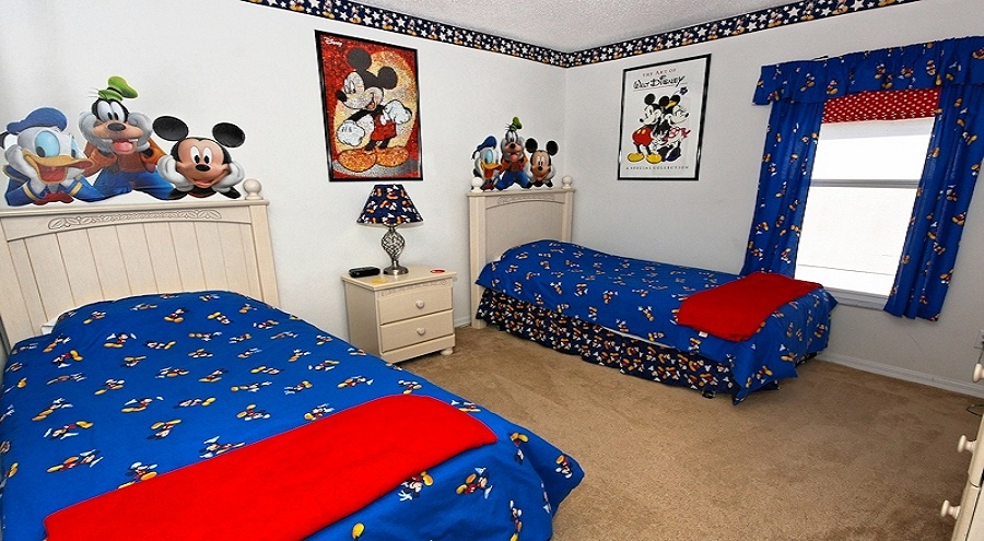 Twin Bedroom 2