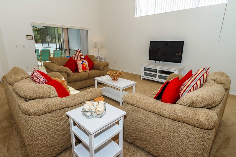 2902 Paddington - Lindfields - Living Room view 4 -Pilgrim Homes Florida