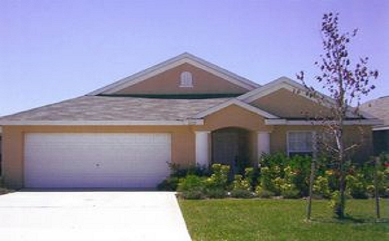3119 Rawcliffe Road Clermont - Front View - Pilgrim Homes Florida