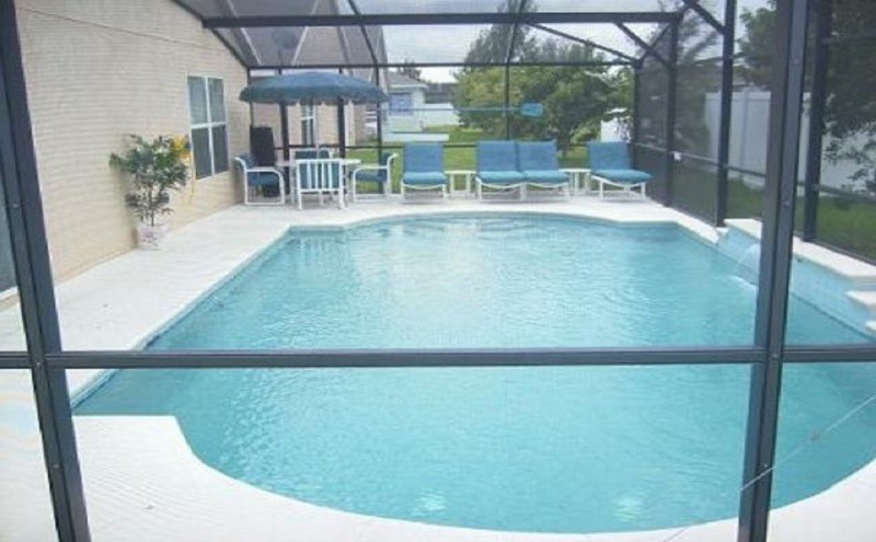 3119 Rawcliffe Road Clermont - Private Screened Pool - Pilgrim Homes Florida