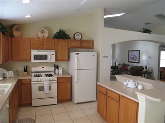 3201 Ibis Hill Street - Kitchen - Pilgrim Homes Florida