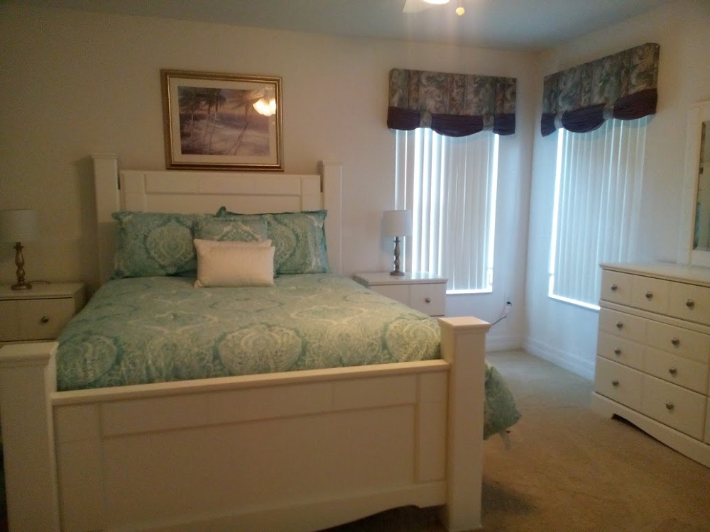 346 Elderberry Drive - Davenport - Bedroom 3 - Pilgrim Homes Florida