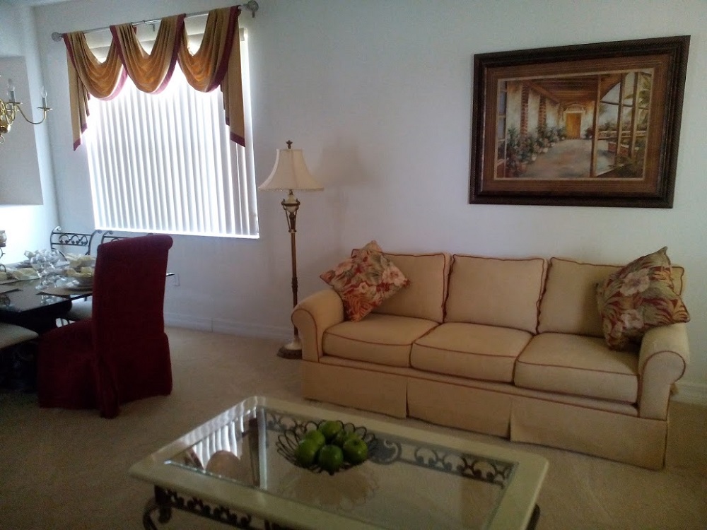 346 Elderberry Drive - Davenport - Formal Living Room - Pilgrim Homes Florida