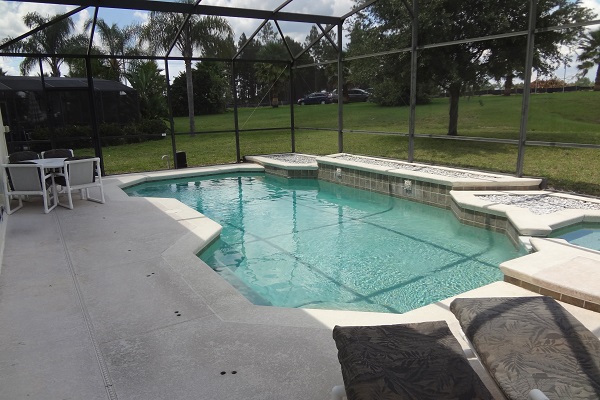 346 Elderberry Drive - Davenport - Pool & Spa - Pilgrim Homes Florida