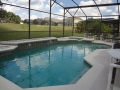 346 Elderberry Drive - Davenport - Pool & Rear - Pilgrim Homes Florida