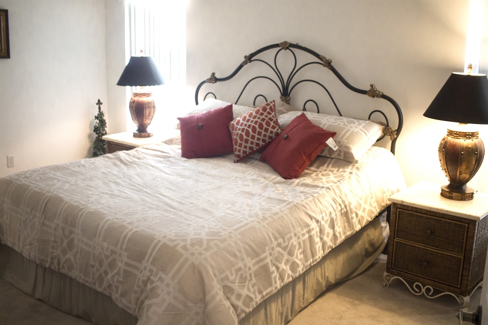 447 Julliard Master Bedroom - Pilgrim Homes US