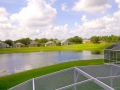 7958 Golden Pond - View from Master Bedroom - Pilgrim Homes Florida