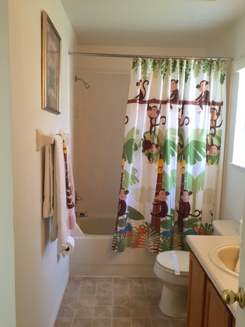 8111 Yellow Crane Drive - Jack & Jill Bathroom - Pilgrim Homes Florida