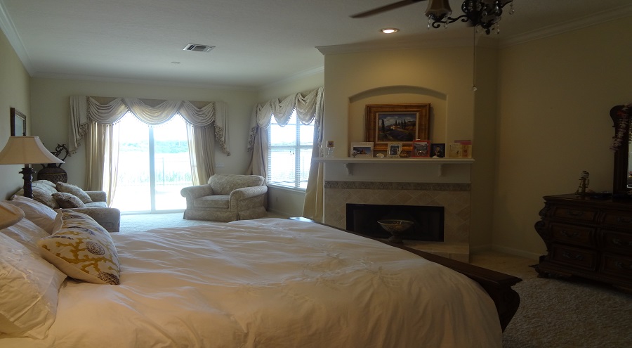 8123 Lake Serene Drive - Master Bedroom
