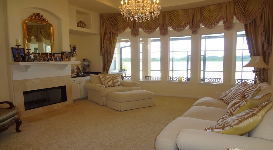 8123 Lake Serene Drive - Formal Living Room