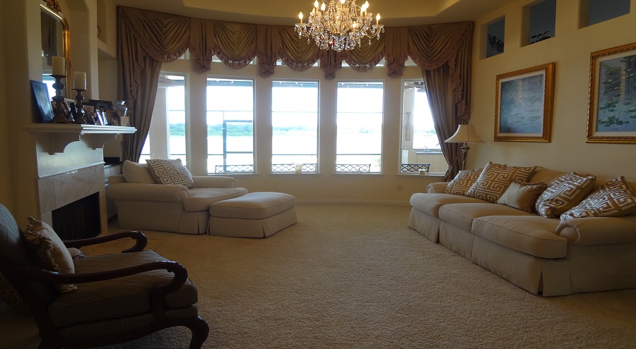 8123 Lake Serene Drive - Formal Living Room