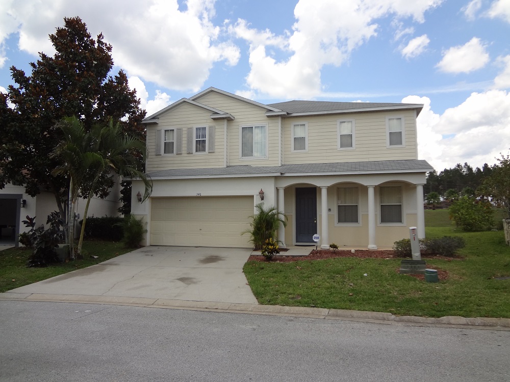 346 Elderberry Drive - Davenport - Front - Pilgrim Homes Florida (Main)